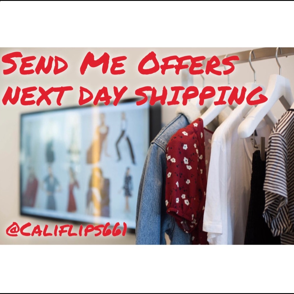 SEND ME OFFERS✨